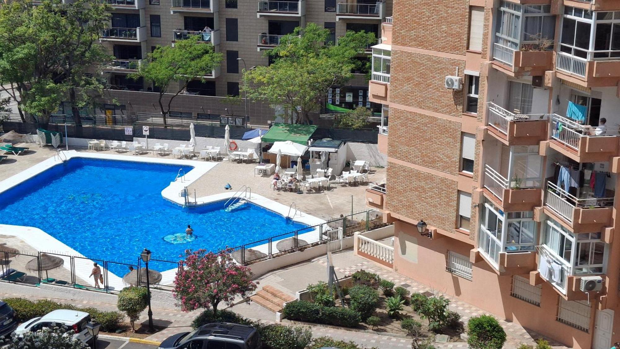El Rinconcito De Mary Lägenhet Benalmádena Exteriör bild