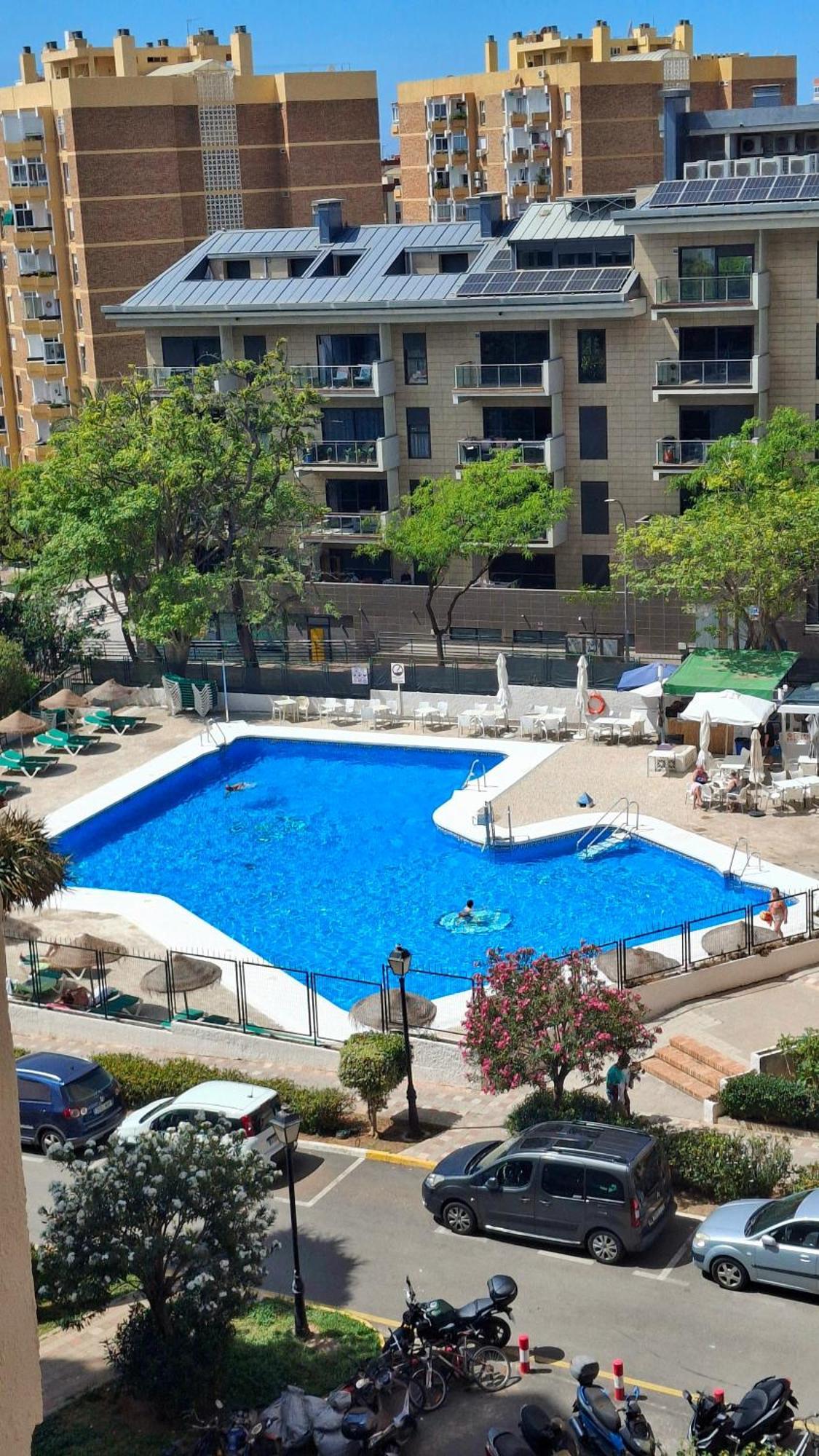 El Rinconcito De Mary Lägenhet Benalmádena Exteriör bild